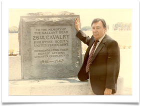26th Cavalry Memorial, Clark Field