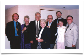 Members of the Ed Ramsey Patriotic Society