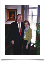 With Dr. David Boren, President of OU With Dr. David Boren, President of OU
