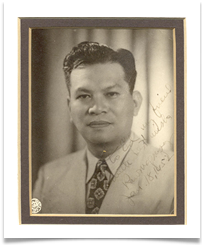 Ramon Magsaysay, President 1953-1957