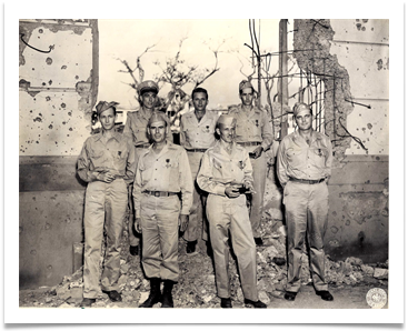 Manila 4/45, Roger Lapaham, Ed, Gyles Merrill, Alvin Faretta, John Boone, Ray Hunt, Bernard Anderson