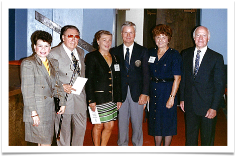 Taken after Ed's induction to the RSC/OMA Hall of Fame, 1994