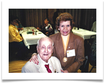 Trooper Al and Raqui at the banquet Trooper Al and Raqui at the banquet