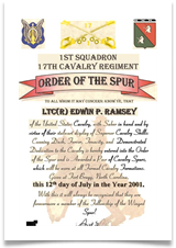 Order of the Spur
