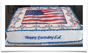 Ed's Birthday Cake