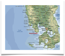 Location of the Battle of Morong – the Last Horse Cavalry Charge in United States History