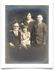 Mother's Brother Dr. John Cozad and Family