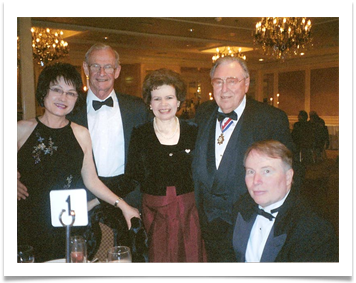 Sue & Dick Greenblatt, Raqui & Ed, Doug Ramsey