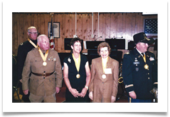 Cavalry Medal Awardees