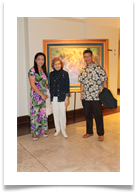 Col. Joseph and Judy Archog, Liason Officer to USPACOM Col. Joseph and Judy Archog, Liason Officer to USPACOM